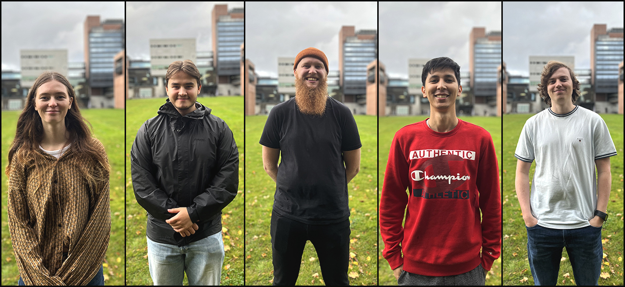Prosjektgjennomføring med gruppe 9